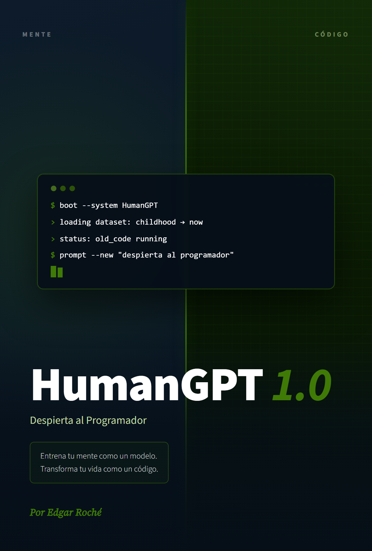 HumanGPT 1.0 — Edgar Roché